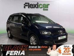 Azul Usado 2016 VW Sharan Advance Monovolumen | 21.490 € (Precio justo)