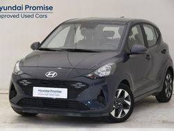 Aurora grey Usado 2024 Hyundai i10 Utilitario | 14.800 € (Precio justo)