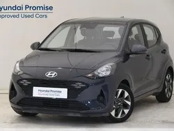 Aurora grey Usado 2024 Hyundai i10 Utilitario | 14.800 € (Precio justo)
