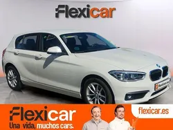 Blanco Usado 2017 BMW 116 Utilitario | 15.990 € (Precio justo)