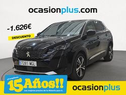 Negro Usado 2023 Peugeot 3008 Allure SUV | 17.890 € (Un poco caro)