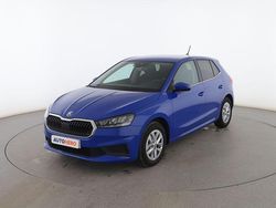 Azul Usado 2022 Skoda Fabia Utilitario | 16.099 € (Precio justo)