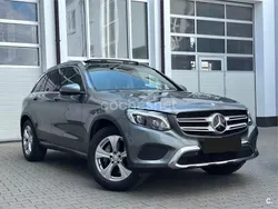 Gris / plata Usado 2016 Mercedes GLC250 SUV | 32.900 € (Precio justo)