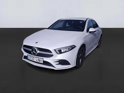 Blanco Usado 2021 Mercedes A200 Berlina | 30.600 € (Precio justo)