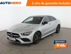 Gris Usado 2023 Mercedes CLA180 AMG line Berlina | 34.599 € (Precio justo)