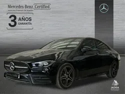 Negro noche Usado 2023 Mercedes CLA200 Berlina | 39.990 € (Precio justo)