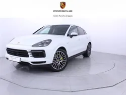 Blanco carrara metalizado Usado 2020 Porsche Cayenne SUV | 73.900 € (Precio justo)