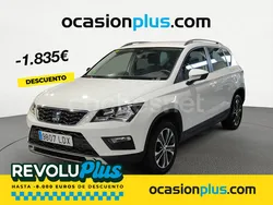 Blanco Usado 2020 Seat Ateca Style SUV | 20.190 € (Precio justo)