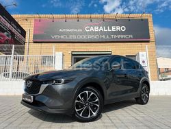 Gris Usado 2023 Mazda CX-5 SUV | 21.990 € (Precio justo)