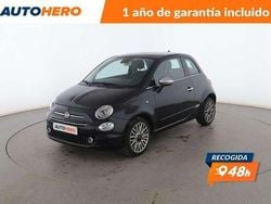 Negro Usado 2018 Fiat 500 Lounge Utilitario | 9599 € (Precio justo)