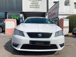 Blanco Usado 2015 Seat Leon CONNECT Berlina | 11.900 € (Precio justo)