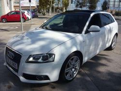 Blanco Usado 2009 Audi A3 Sportback S-Line Utilitario | 7900 € (Super precio)