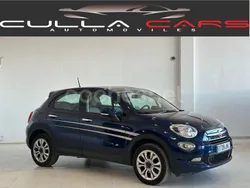 Azul Usado 2016 Fiat 500X Pop Star SUV | 10.999 € (Precio justo)