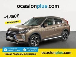 Marrón Usado 2018 Mitsubishi Eclipse Cross Motion SUV | 15.190 € (Un poco caro)