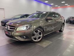 Marrón Usado 2013 Mercedes A200 Style Berlina | 13.900 € (Precio justo)