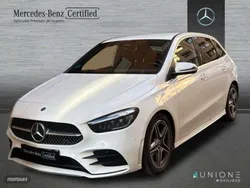 Blanco Usado 2024 Mercedes B180 AMG line Monovolumen | 33.900 € (Precio justo)