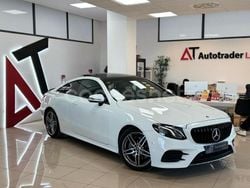 Blanco Usado 2018 Mercedes E220 Coupe | 37.999 € (Precio justo)