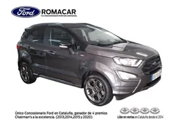 Gris / plata Usado 2019 Ford Ecosport ST-Line SUV | 14.500 € (Precio justo)