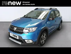 Azul Usado 2020 Dacia Sandero Utilitario | 10.990 € (Precio justo)