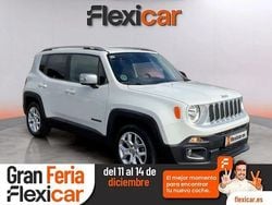 Blanco Usado 2018 Jeep Renegade Limited SUV | 13.190 € (Precio justo)