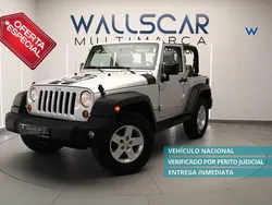 Gris / plata Usado 2007 Jeep Wrangler Sahara SUV | 28.689 € (Un poco caro)