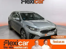 Gris Usado 2021 Kia Ceed GT-Line Familiar | 14.990 € (Precio justo)