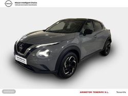 Carroceria bitono katana grey midnight black Usado 2024 Nissan Juke N-Connecta SUV | 19.485 € (Precio justo)