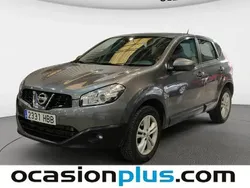 Gris Usado 2010 Nissan Qashqai Acenta SUV | 10.350 € (Precio justo)