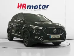 Negro Usado 2022 MG ZS Luxury Berlina | 13.890 € (Buen precio)