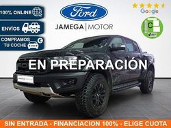 Negro Usado 2021 Ford Ranger Raptor Recogida | 41.990 € (Caro)