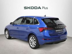 Azul Usado 2022 Skoda Scala Style Utilitario | 18.540 € (Precio justo)