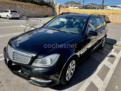 Negro Usado 2012 Mercedes C180 Familiar | 10.500 € (Buen precio)