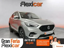 Gris Usado 2024 MG ZS Luxury Berlina | 17.790 € (Un poco caro)
