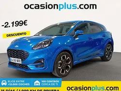 Azul Usado 2024 Ford Puma Gen-E ST-Line X SUV | 20.143 €