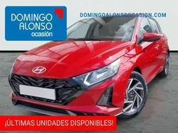 Rojo Usado 2025 Hyundai i20 Berlina | 18.890 € (Buen precio)