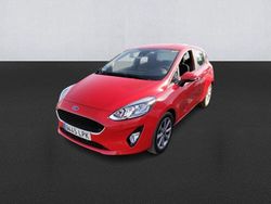 Rojo Usado 2021 Ford Fiesta Trend Utilitario | 13.800 € (Precio justo)