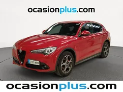 Rojo Usado 2022 Alfa Romeo Stelvio Sprint SUV | 25.446 € (Super precio)