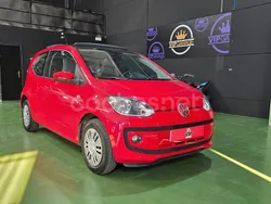 Rojo Usado 2012 VW up! high up! Utilitario | 6500 € (Precio justo)