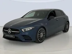 Azul Usado 2021 Mercedes A200 Utilitario | 26.900 € (Precio justo)