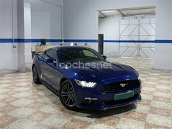 Azul Usado 2016 Ford Mustang GT Coupe | 29.800 €
