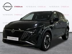 Ninja black metalizado Usado 2024 Nissan Qashqai N-Connecta SUV | 28.900 € (Un poco caro)