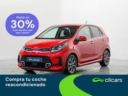 Rojo Usado 2022 Kia Picanto GT-Line Utilitario | 13.990 € (Precio justo)