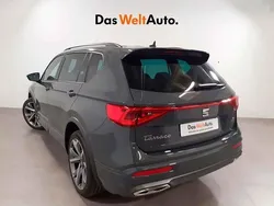 Gris Usado 2023 Seat Tarraco FR SUV | 34.990 € (Precio justo)