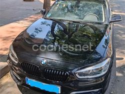 Negro Usado 2016 BMW 116 Efficient Dynamics Utilitario | 9999 € (Precio justo)