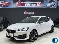 Blanco Usado 2021 Cupra Leon VZ Berlina | 24.490 € (Buen precio)