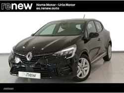 Negro Usado 2021 Renault Clio V Intens Berlina | 15.000 € (Caro)
