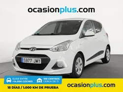 Blanco Usado 2016 Hyundai i10 GO! Utilitario | 8290 € (Precio justo)