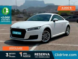 Blanco Usado 2017 Audi TT Premium Coupe | 24.190 € (Precio justo)