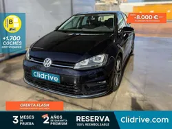 Negro Usado 2013 VW Golf VII Sport Utilitario | 13.990 € (Precio justo)