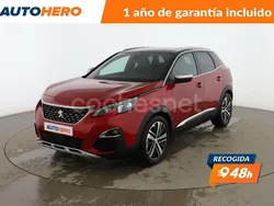 Rojo Usado 2018 Peugeot 3008 GT SUV | 18.799 € (Precio justo)